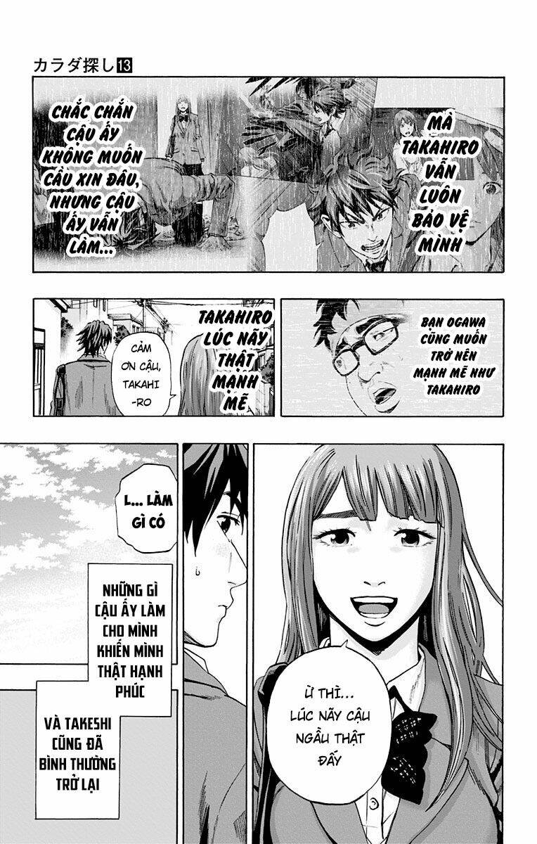 Trò Chơi Tìm Xác – Karada Sagashi Chapter 114 - Trang 2