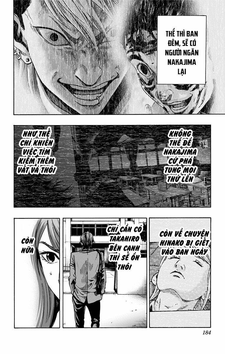 Trò Chơi Tìm Xác – Karada Sagashi Chapter 114 - Trang 2