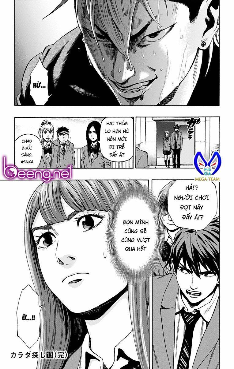 Trò Chơi Tìm Xác – Karada Sagashi Chapter 114 - Trang 2