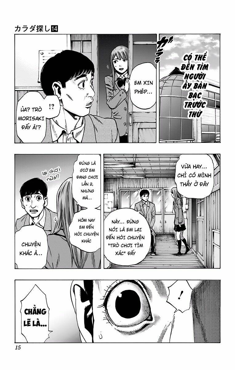Trò Chơi Tìm Xác – Karada Sagashi Chapter 115 - Trang 2