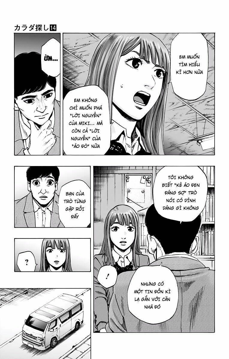 Trò Chơi Tìm Xác – Karada Sagashi Chapter 115 - Trang 2