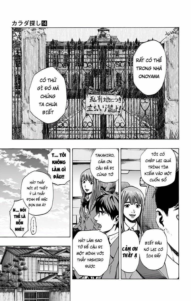 Trò Chơi Tìm Xác – Karada Sagashi Chapter 115 - Trang 2