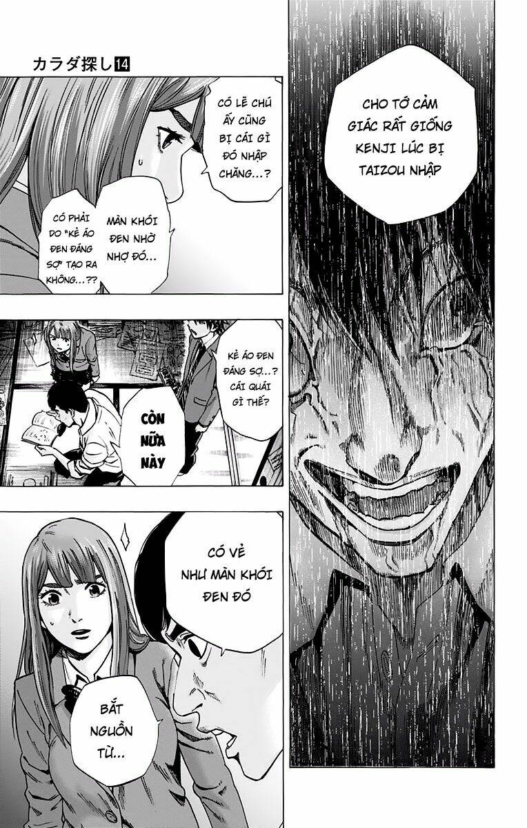 Trò Chơi Tìm Xác – Karada Sagashi Chapter 115 - Trang 2