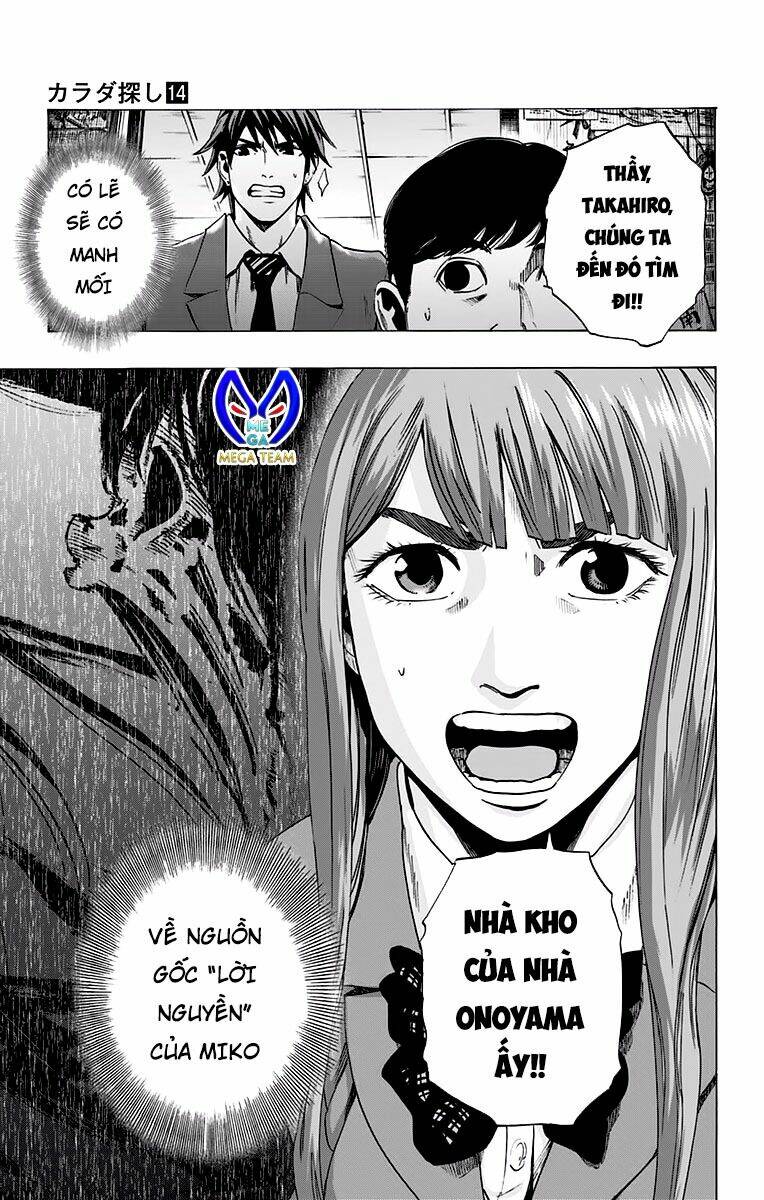 Trò Chơi Tìm Xác – Karada Sagashi Chapter 115 - Trang 2