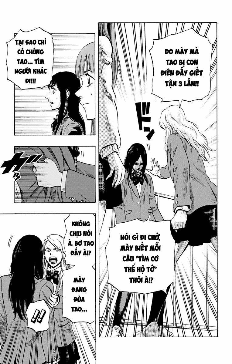 Trò Chơi Tìm Xác – Karada Sagashi Chapter 12 - Trang 2