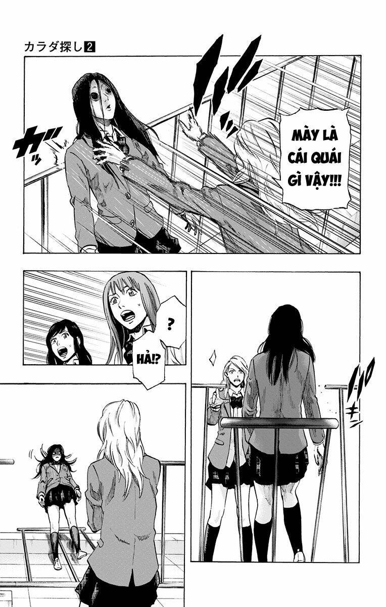 Trò Chơi Tìm Xác – Karada Sagashi Chapter 12 - Trang 2