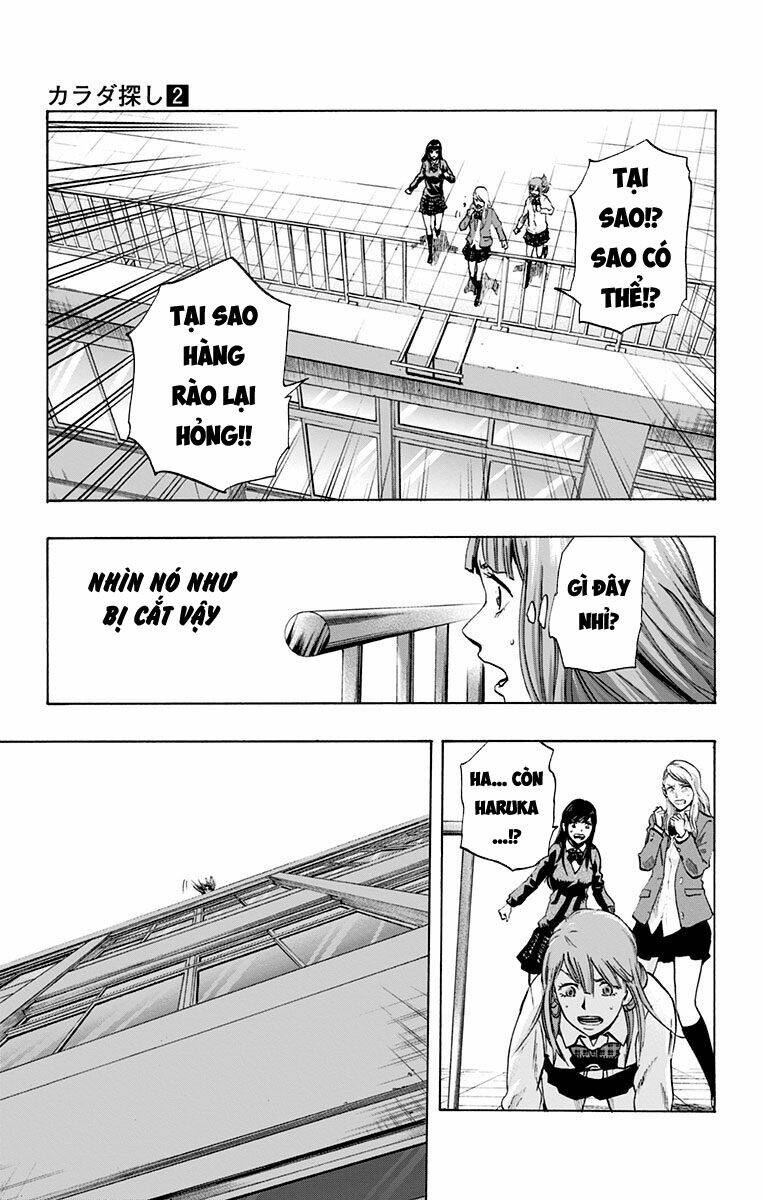 Trò Chơi Tìm Xác – Karada Sagashi Chapter 12 - Trang 2