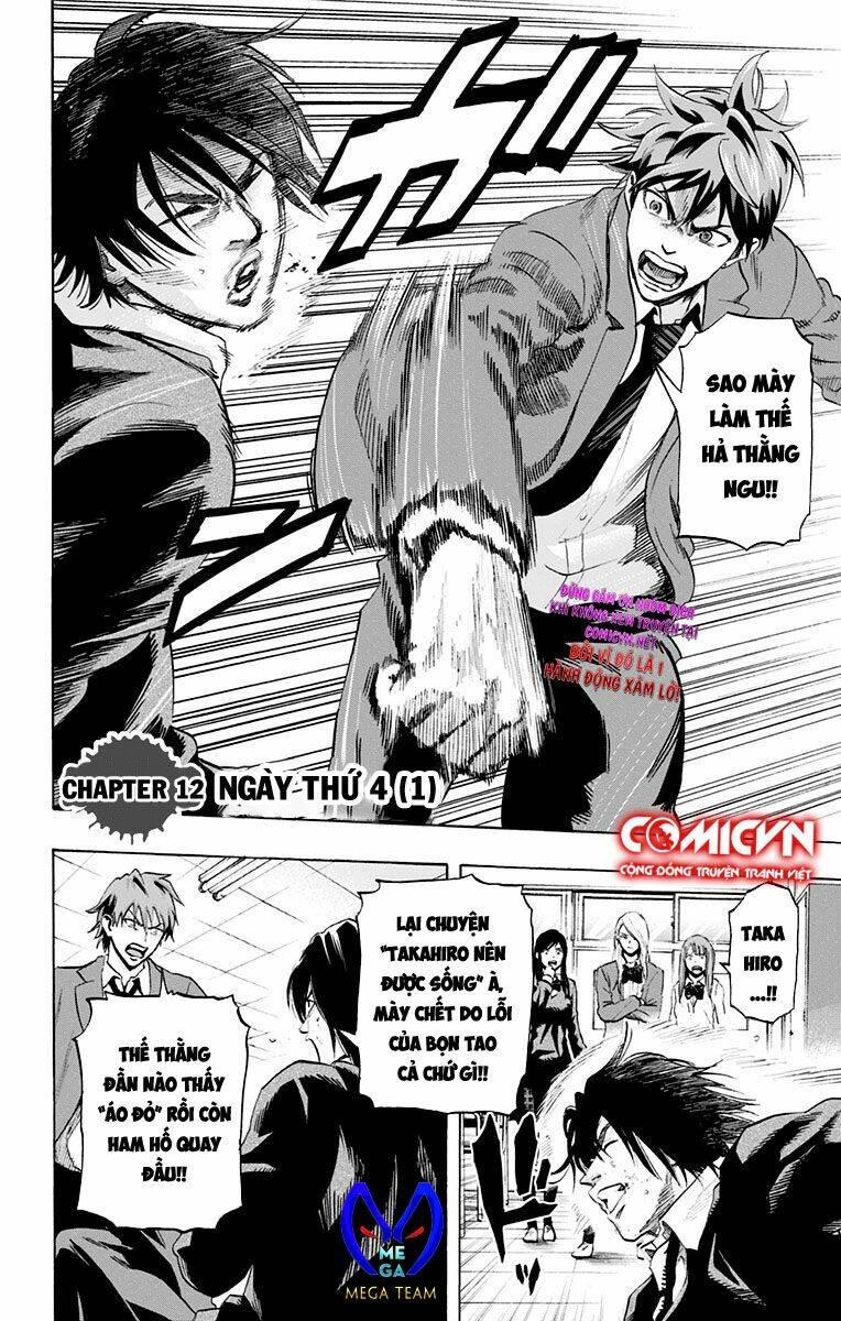 Trò Chơi Tìm Xác – Karada Sagashi Chapter 12 - Trang 2