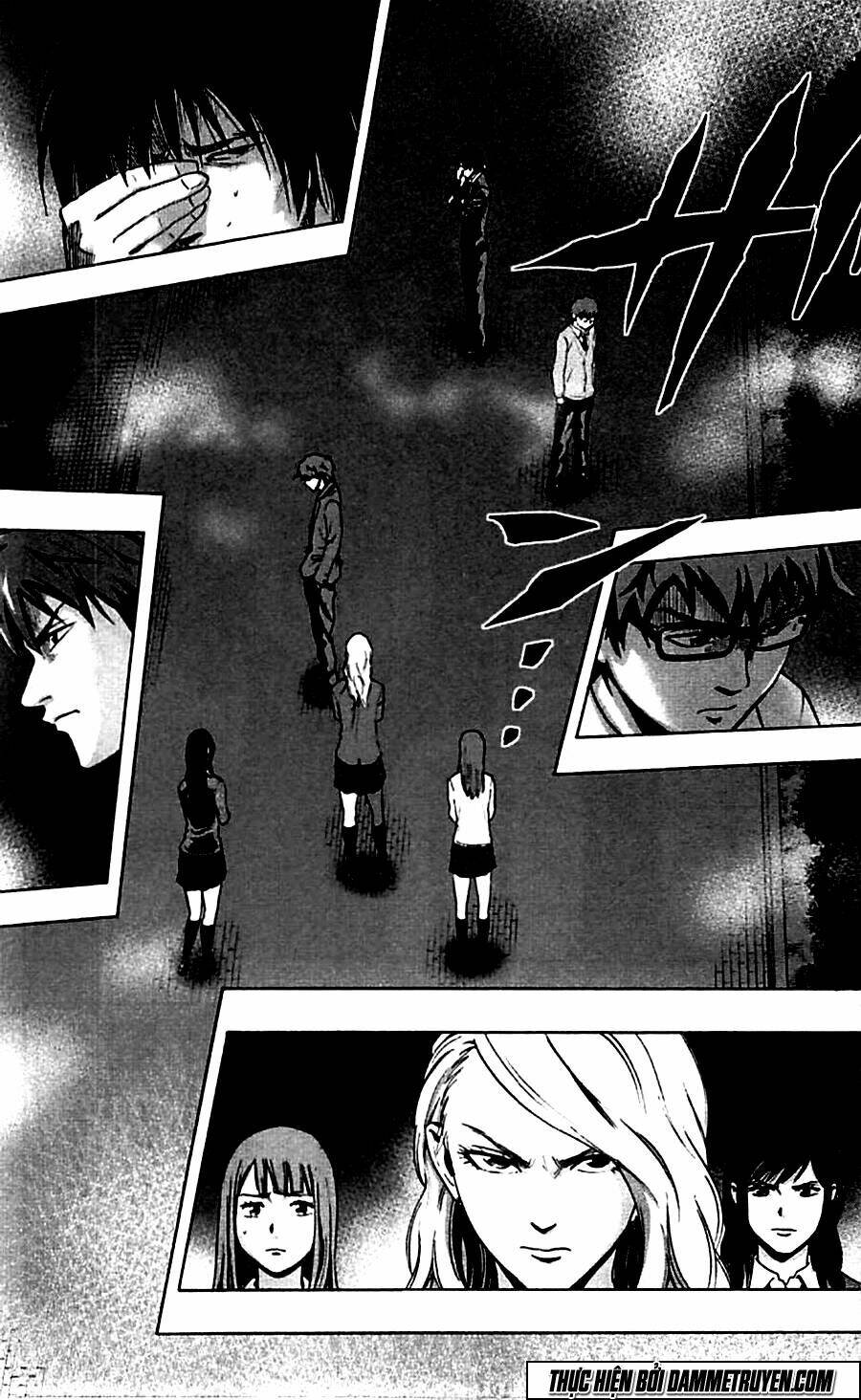 Trò Chơi Tìm Xác – Karada Sagashi Chapter 13 - Trang 2