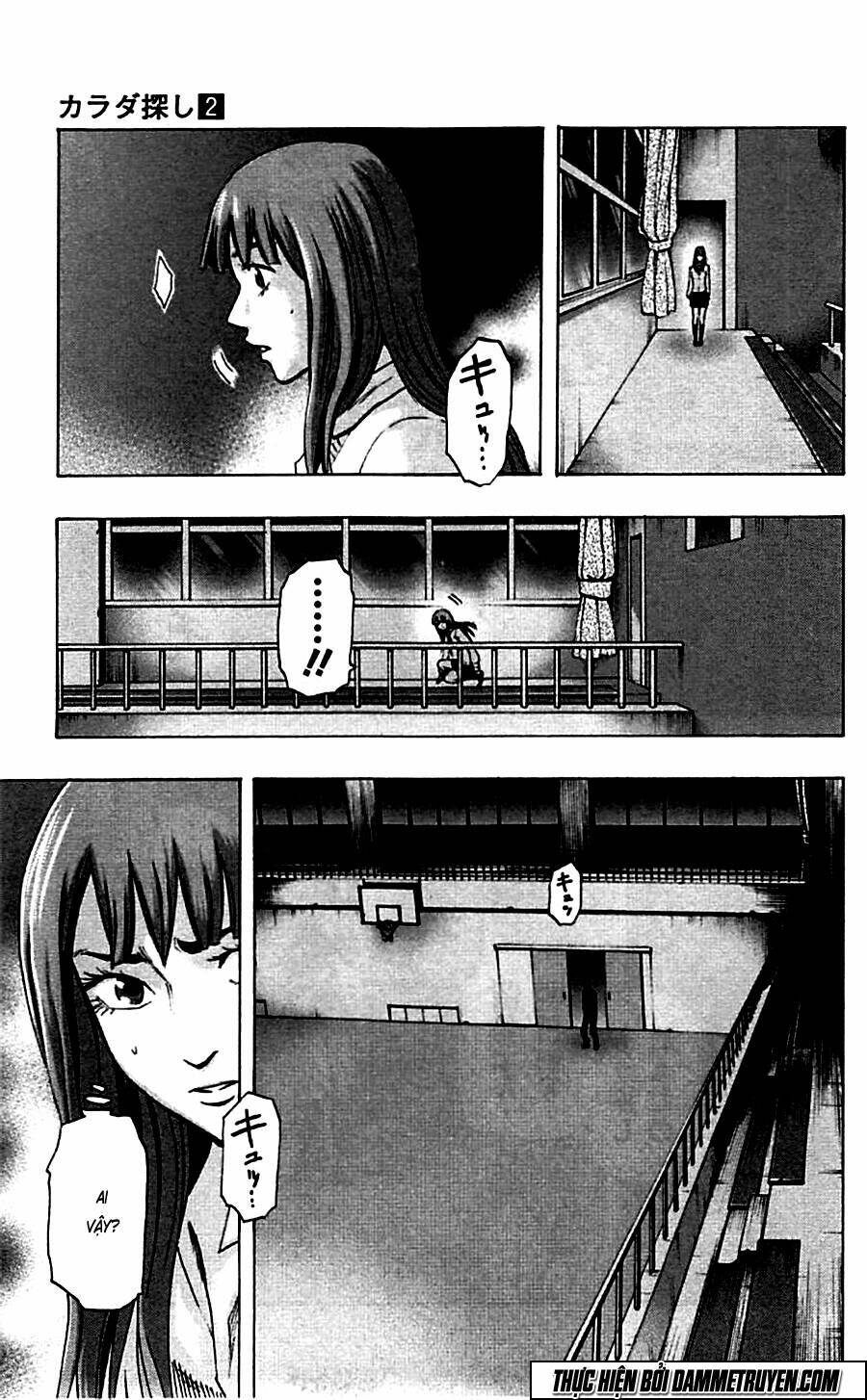 Trò Chơi Tìm Xác – Karada Sagashi Chapter 13 - Trang 2