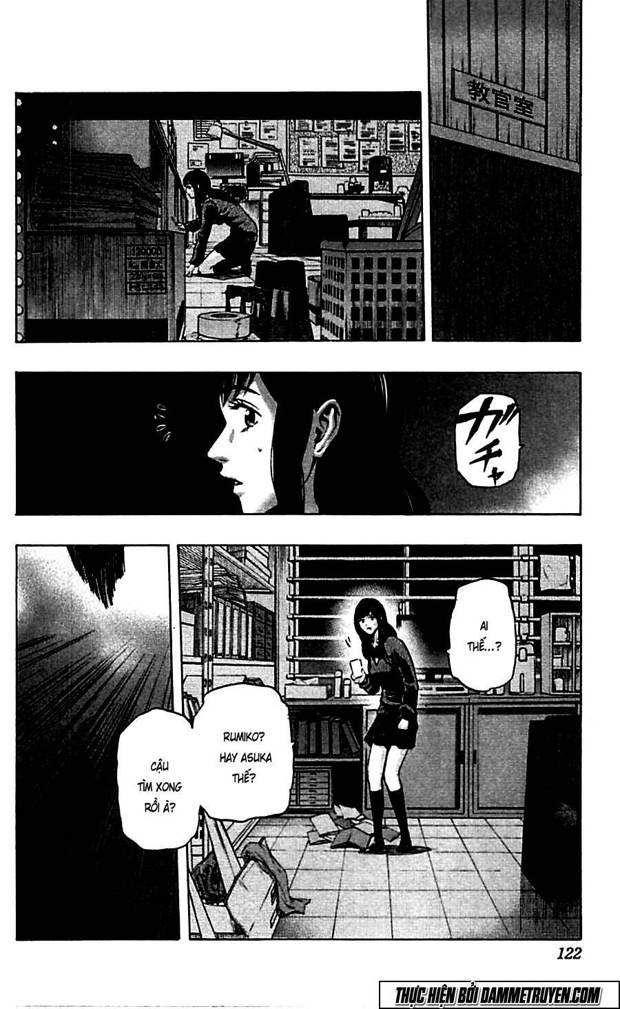Trò Chơi Tìm Xác – Karada Sagashi Chapter 13 - Trang 2