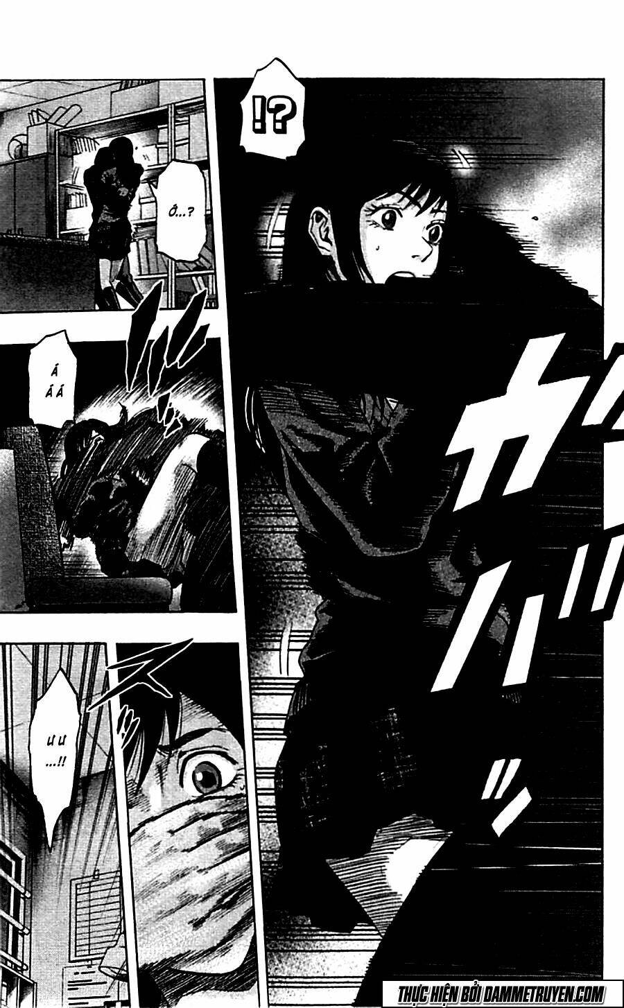 Trò Chơi Tìm Xác – Karada Sagashi Chapter 13 - Trang 2