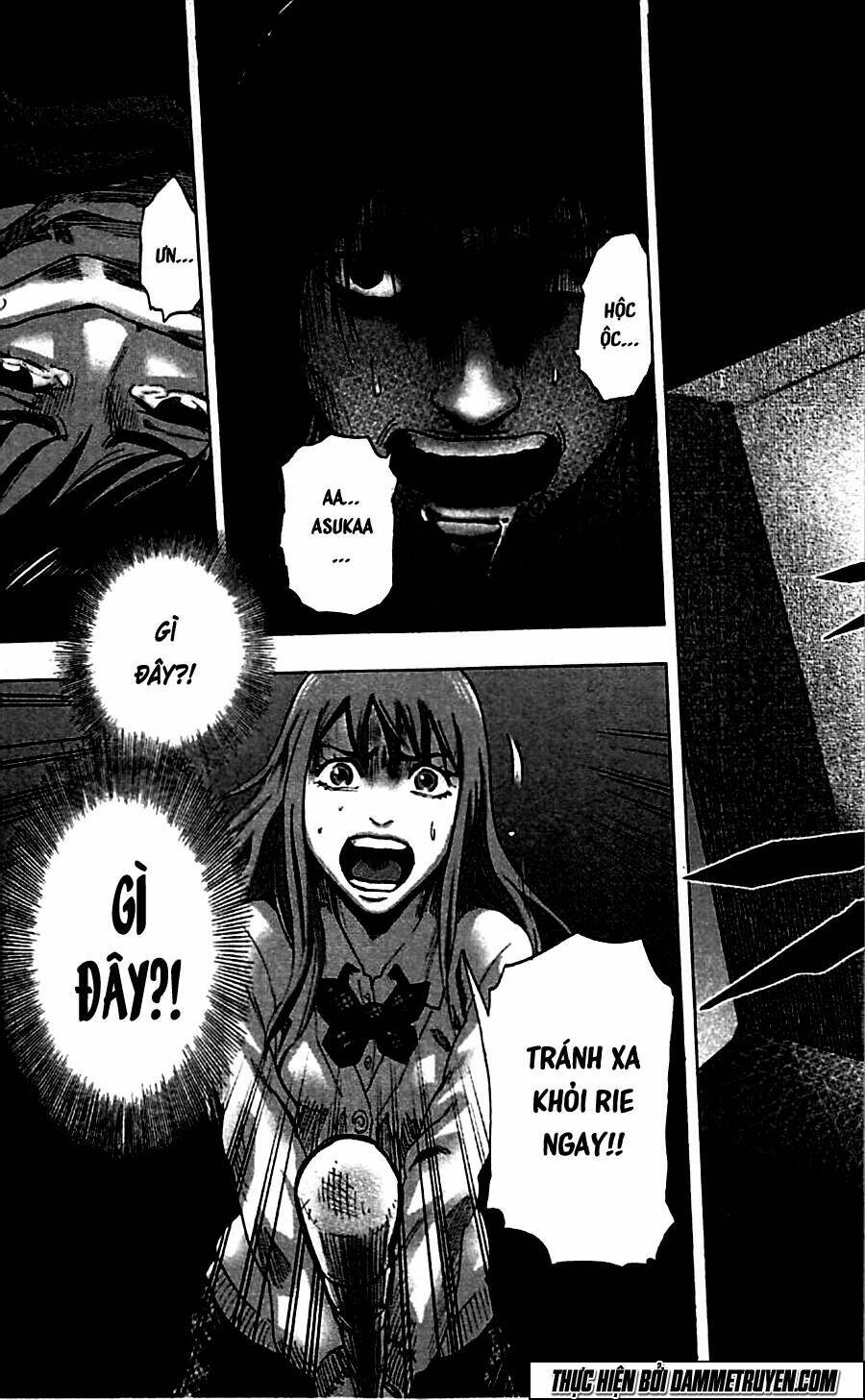 Trò Chơi Tìm Xác – Karada Sagashi Chapter 13 - Trang 2