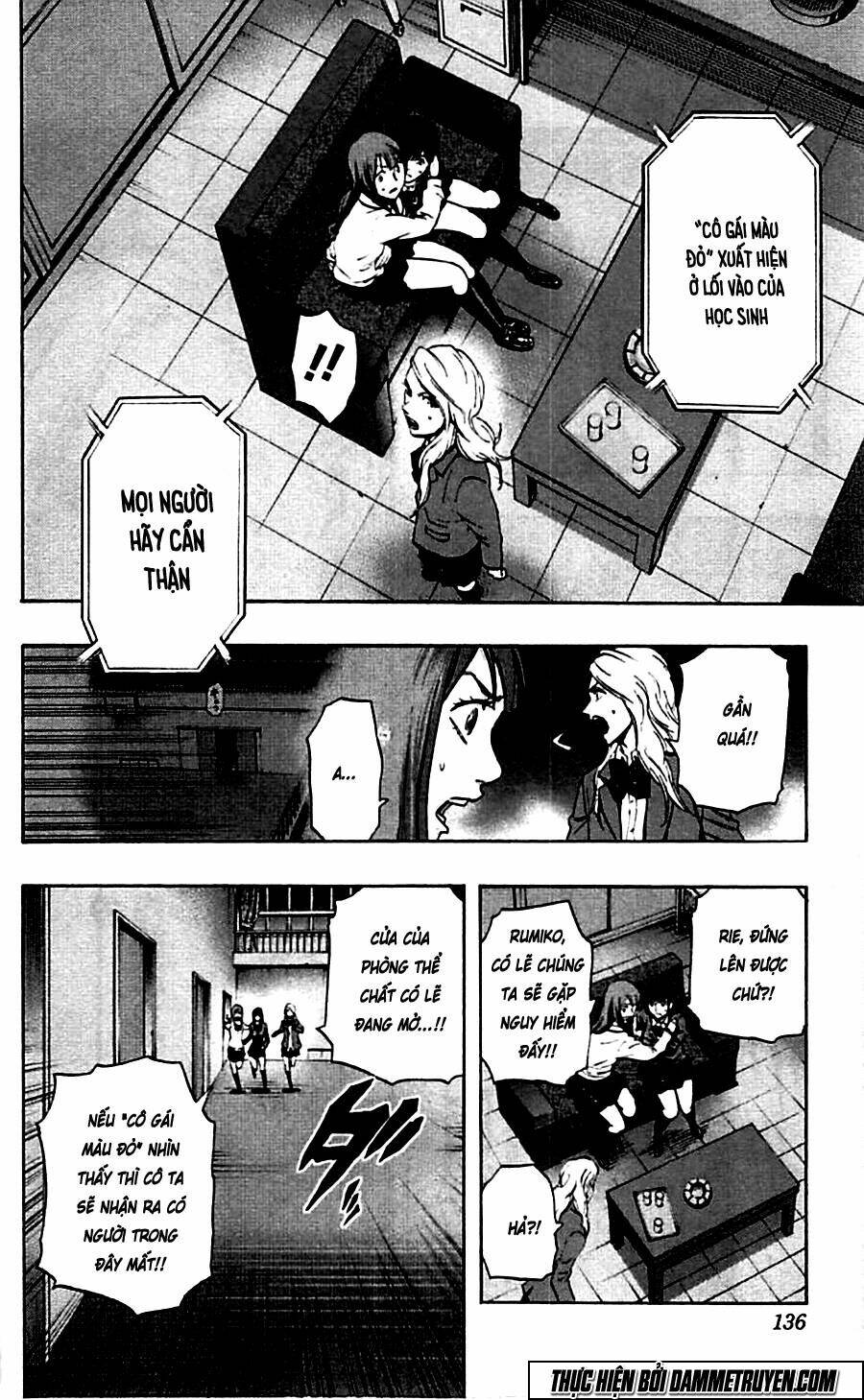 Trò Chơi Tìm Xác – Karada Sagashi Chapter 14 - Trang 2