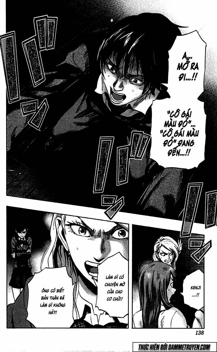 Trò Chơi Tìm Xác – Karada Sagashi Chapter 14 - Trang 2