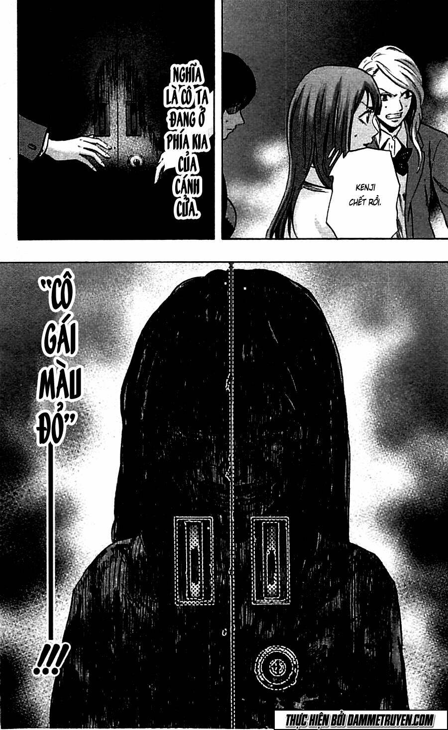 Trò Chơi Tìm Xác – Karada Sagashi Chapter 14 - Trang 2