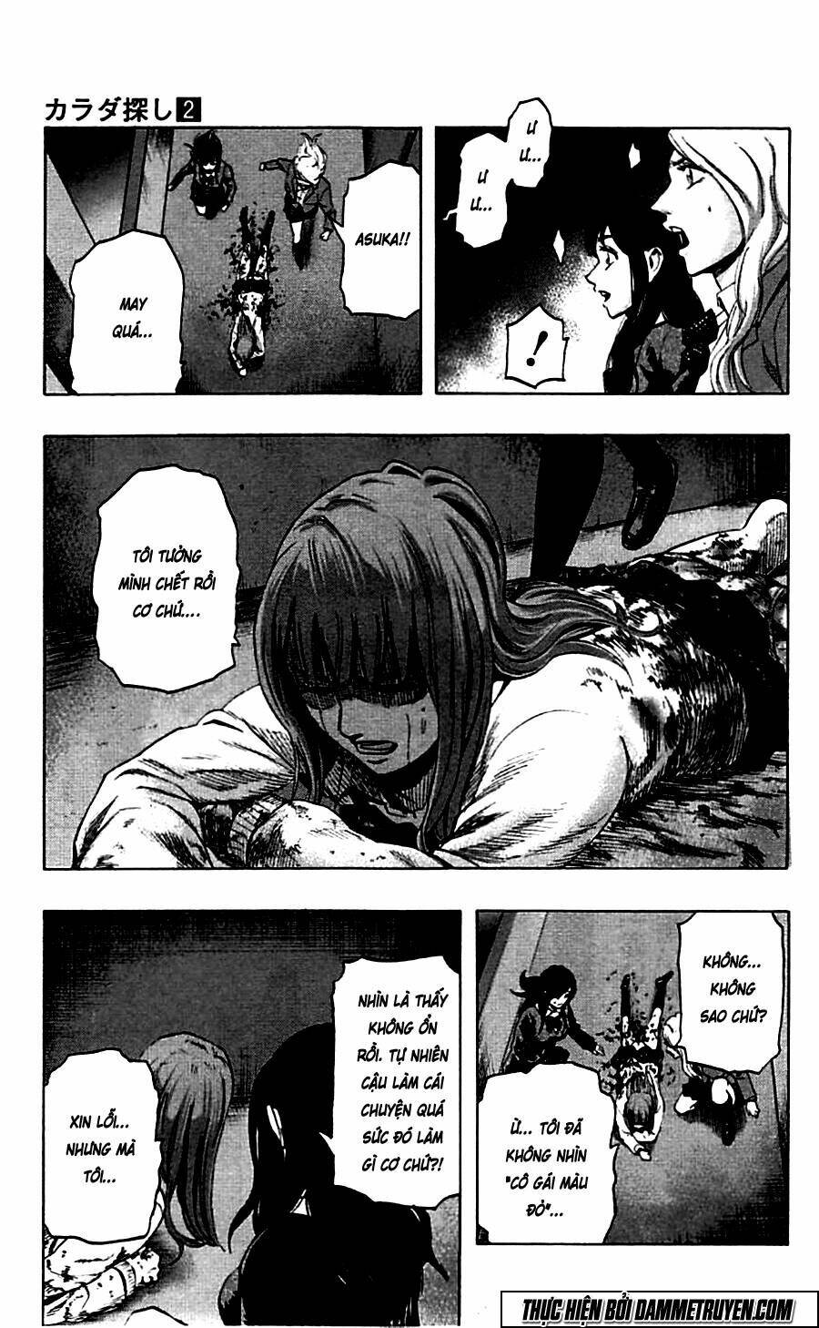 Trò Chơi Tìm Xác – Karada Sagashi Chapter 15 - Trang 2