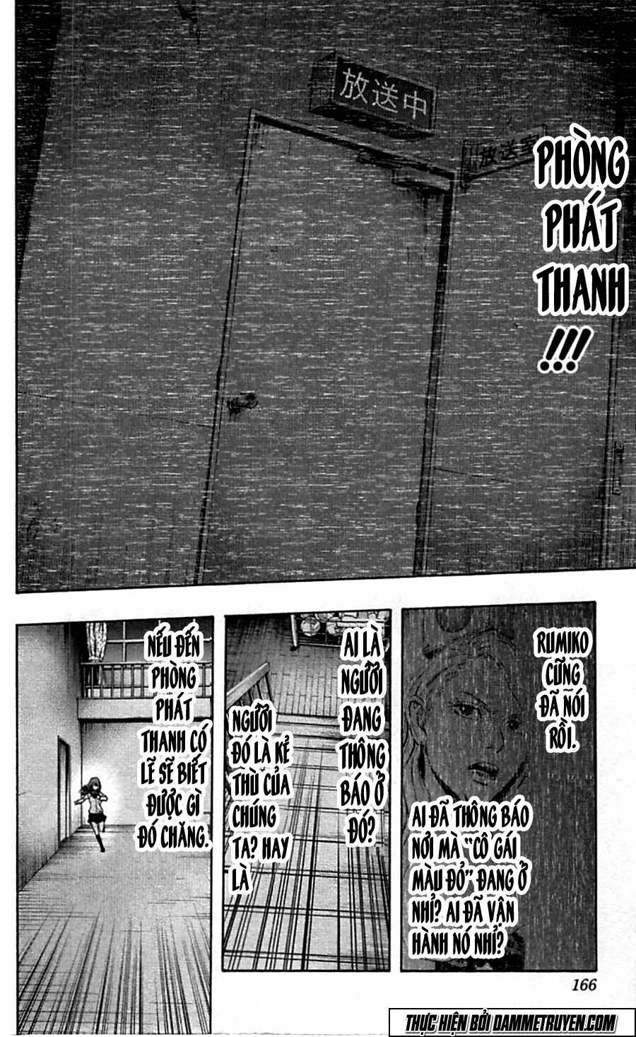 Trò Chơi Tìm Xác – Karada Sagashi Chapter 15 - Trang 2