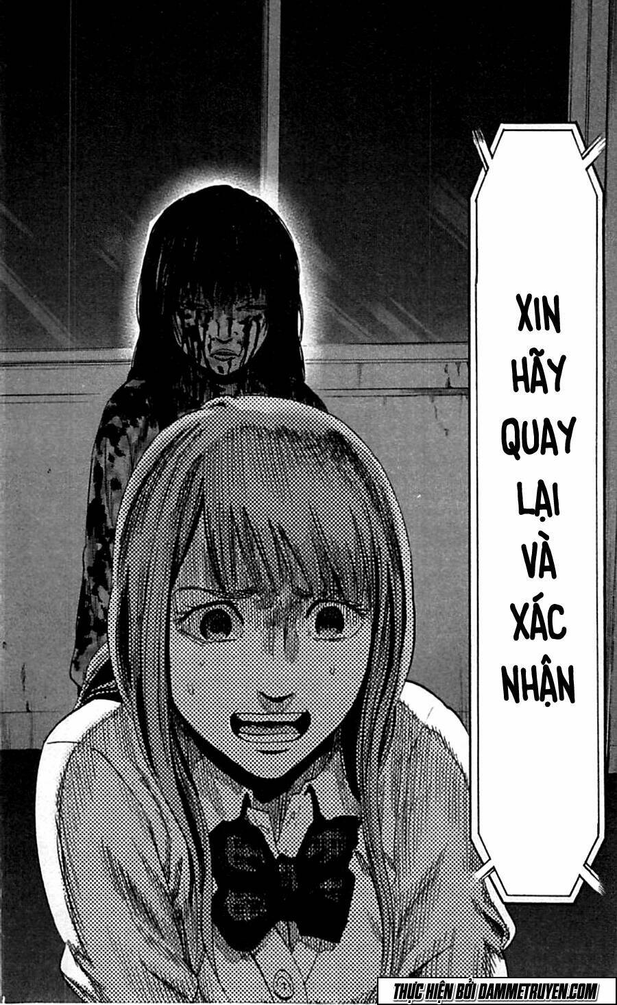 Trò Chơi Tìm Xác – Karada Sagashi Chapter 16 - Trang 2