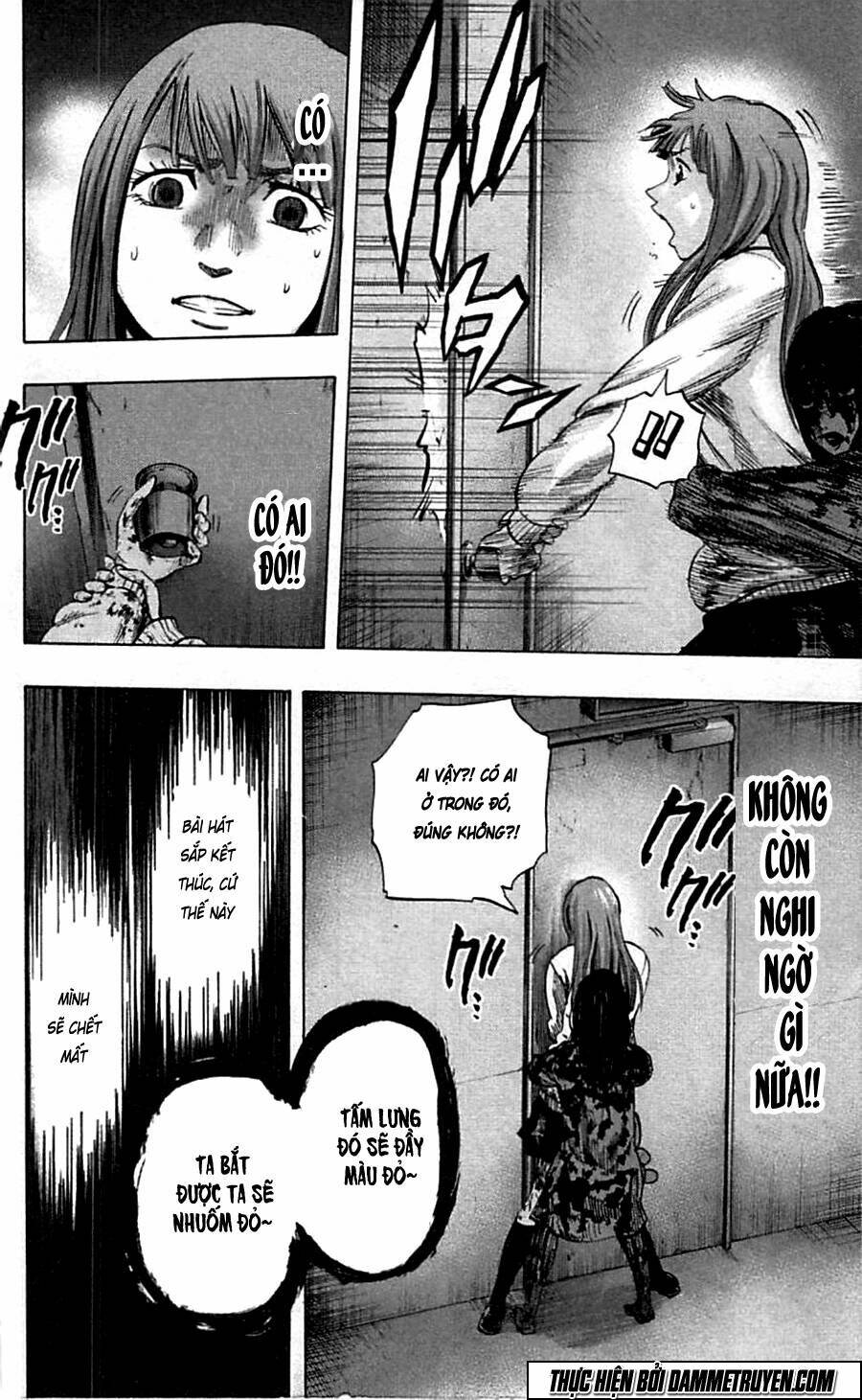 Trò Chơi Tìm Xác – Karada Sagashi Chapter 16 - Trang 2