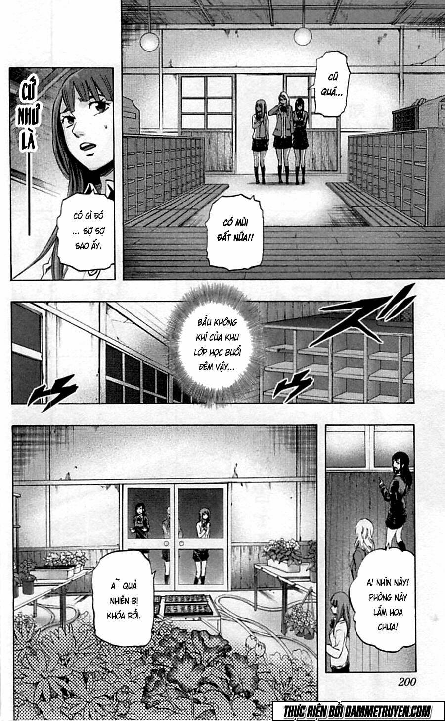 Trò Chơi Tìm Xác – Karada Sagashi Chapter 17 - Trang 2