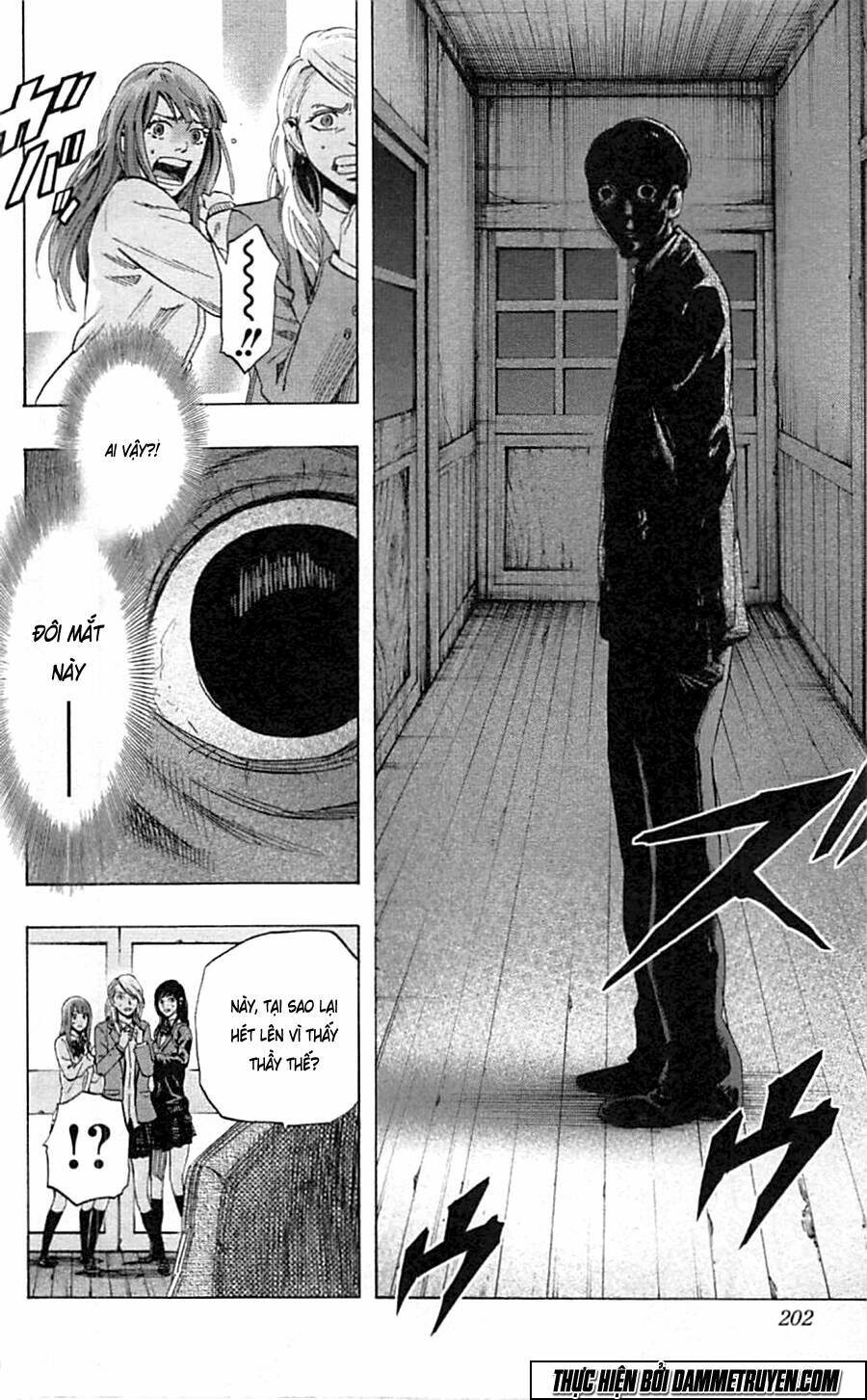 Trò Chơi Tìm Xác – Karada Sagashi Chapter 17 - Trang 2