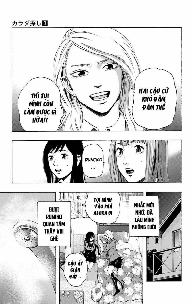 Trò Chơi Tìm Xác – Karada Sagashi Chapter 18 - Trang 2