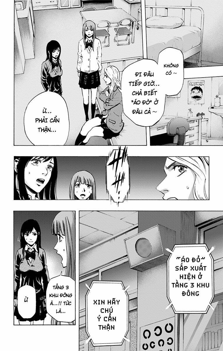Trò Chơi Tìm Xác – Karada Sagashi Chapter 19 - Trang 2