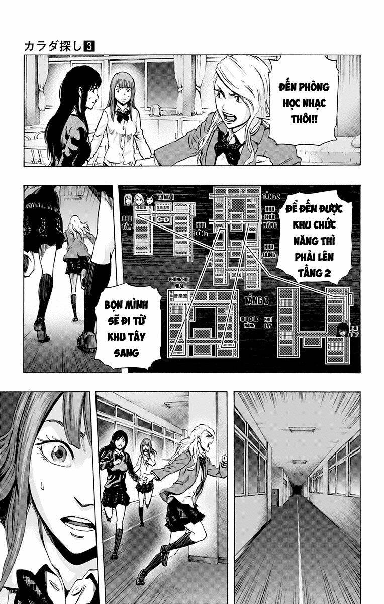Trò Chơi Tìm Xác – Karada Sagashi Chapter 19 - Trang 2