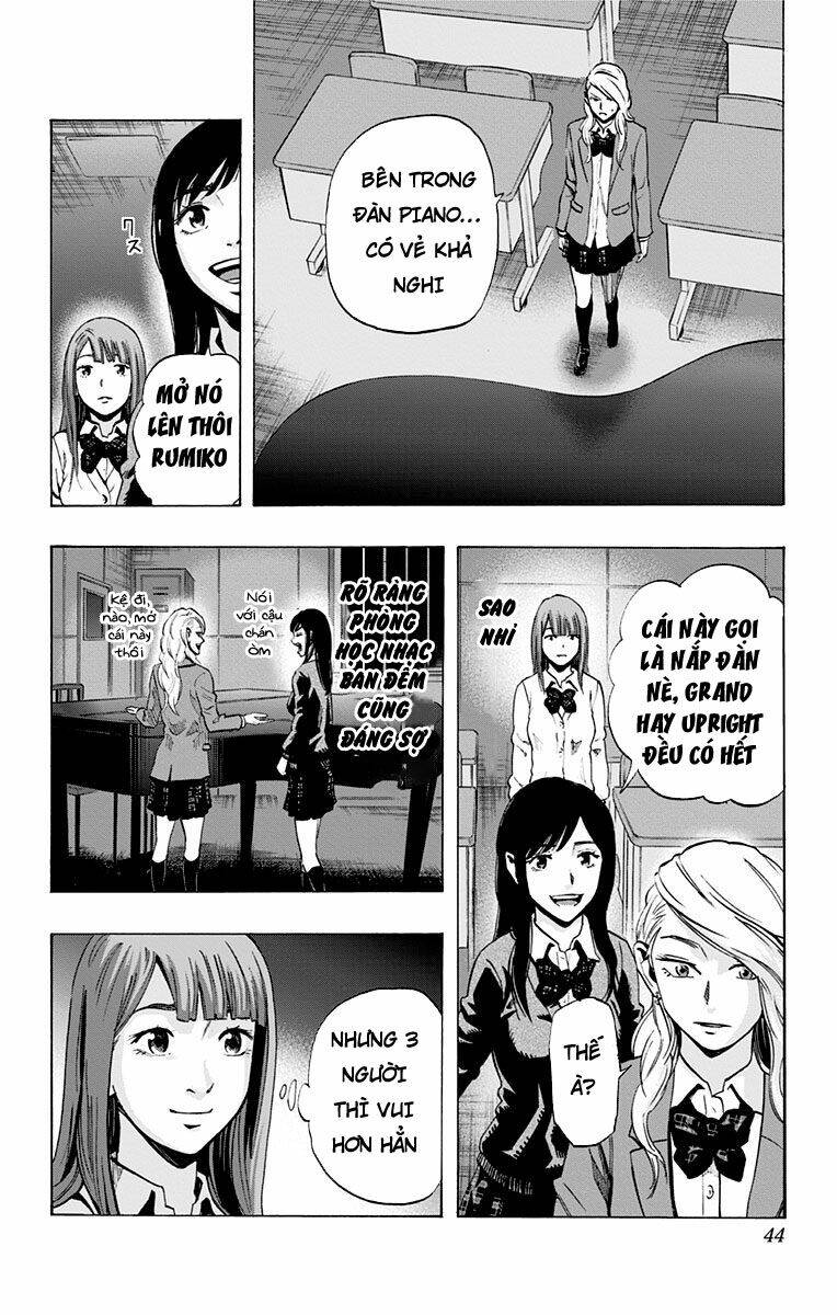 Trò Chơi Tìm Xác – Karada Sagashi Chapter 19 - Trang 2