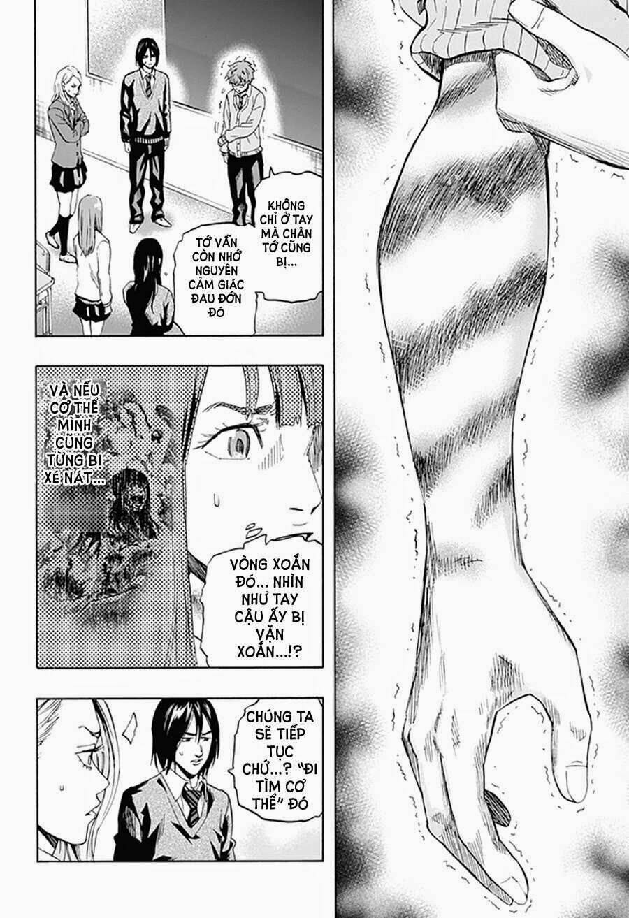 Trò Chơi Tìm Xác – Karada Sagashi Chapter 2.1 - Trang 2