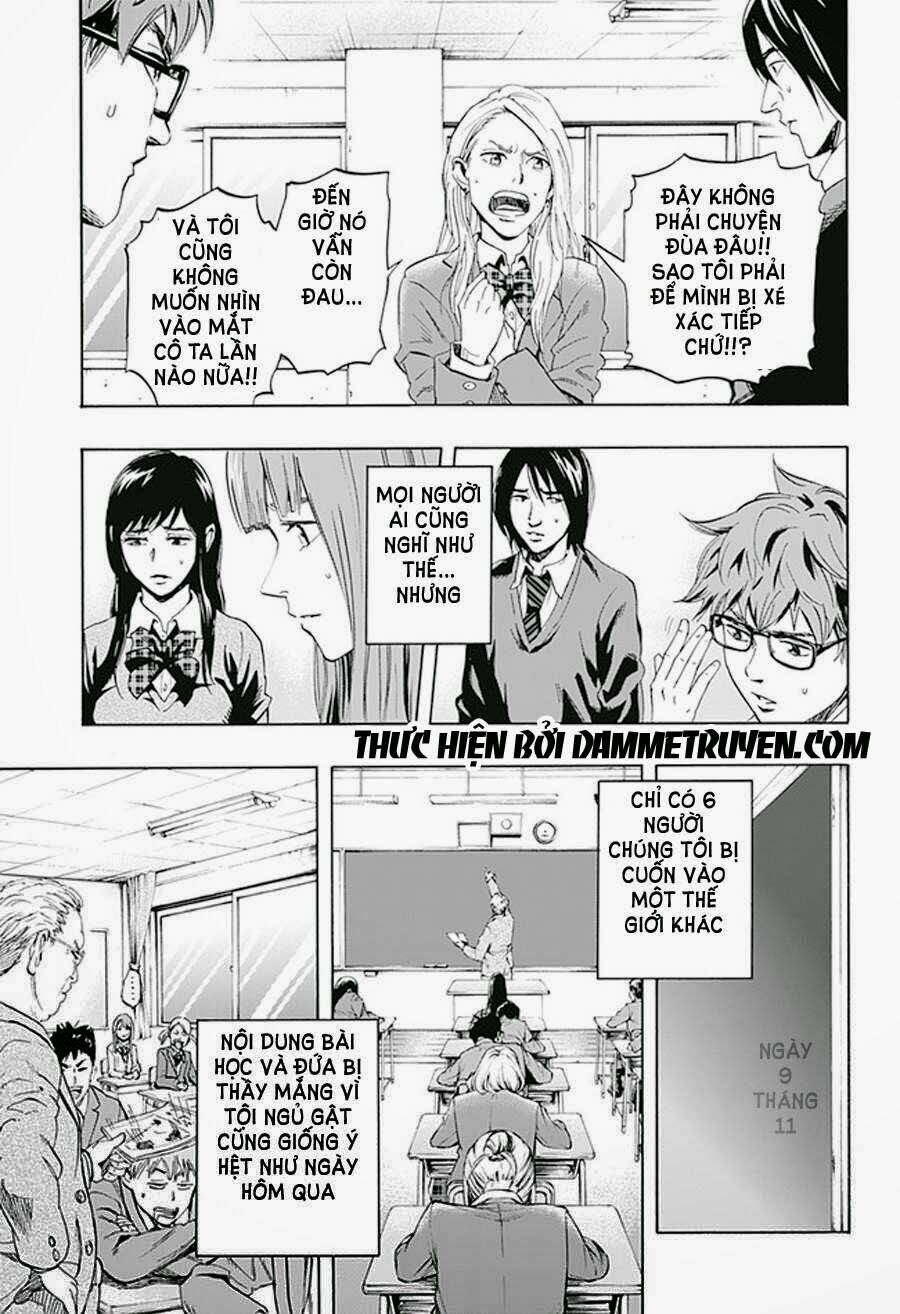 Trò Chơi Tìm Xác – Karada Sagashi Chapter 2.1 - Trang 2