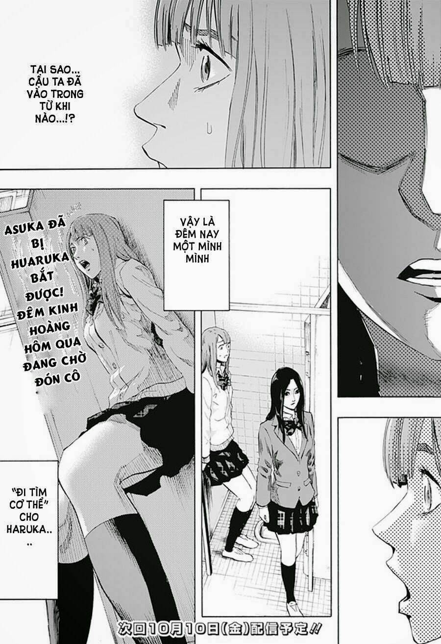 Trò Chơi Tìm Xác – Karada Sagashi Chapter 2.2 - Trang 2