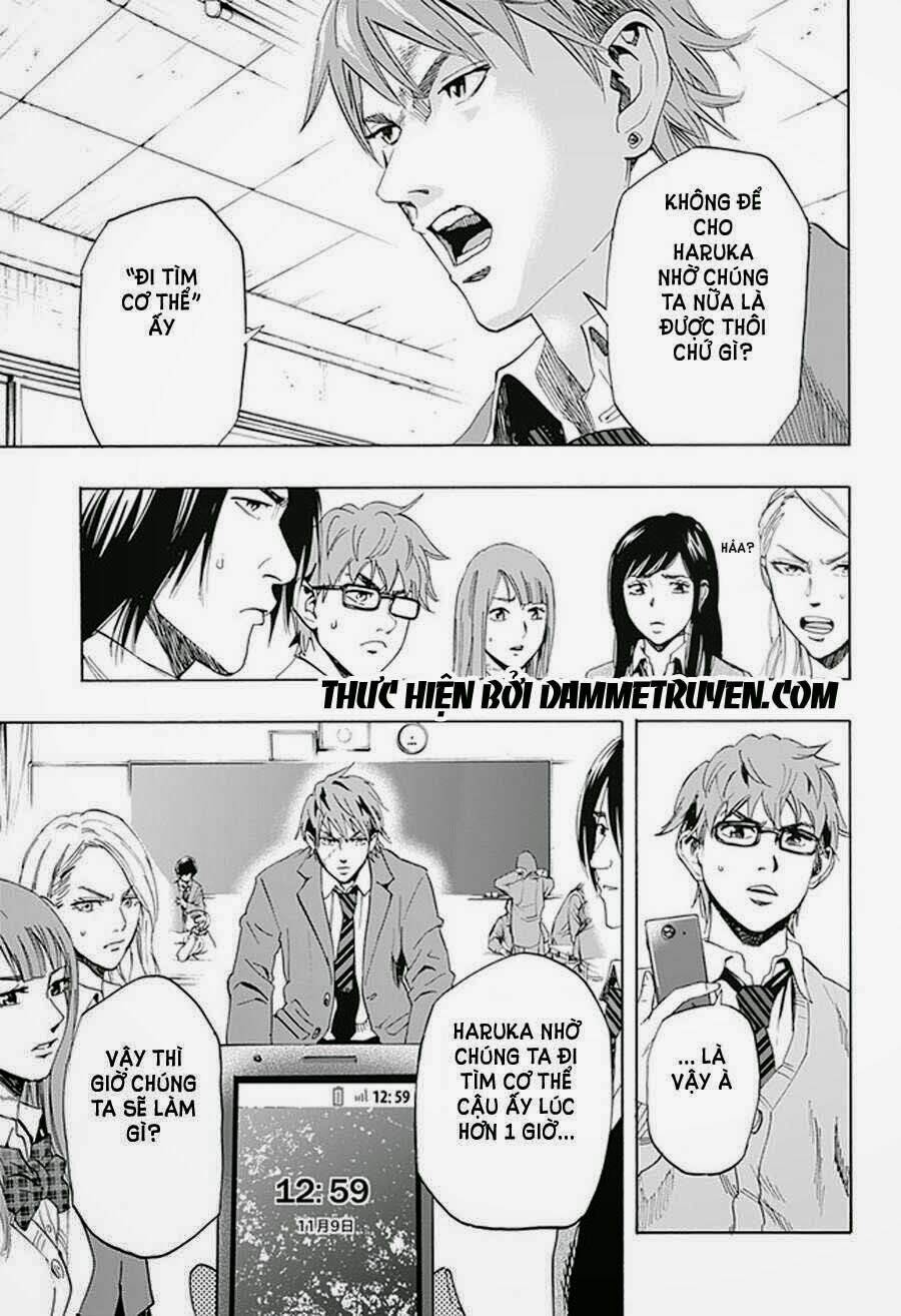 Trò Chơi Tìm Xác – Karada Sagashi Chapter 2.2 - Trang 2