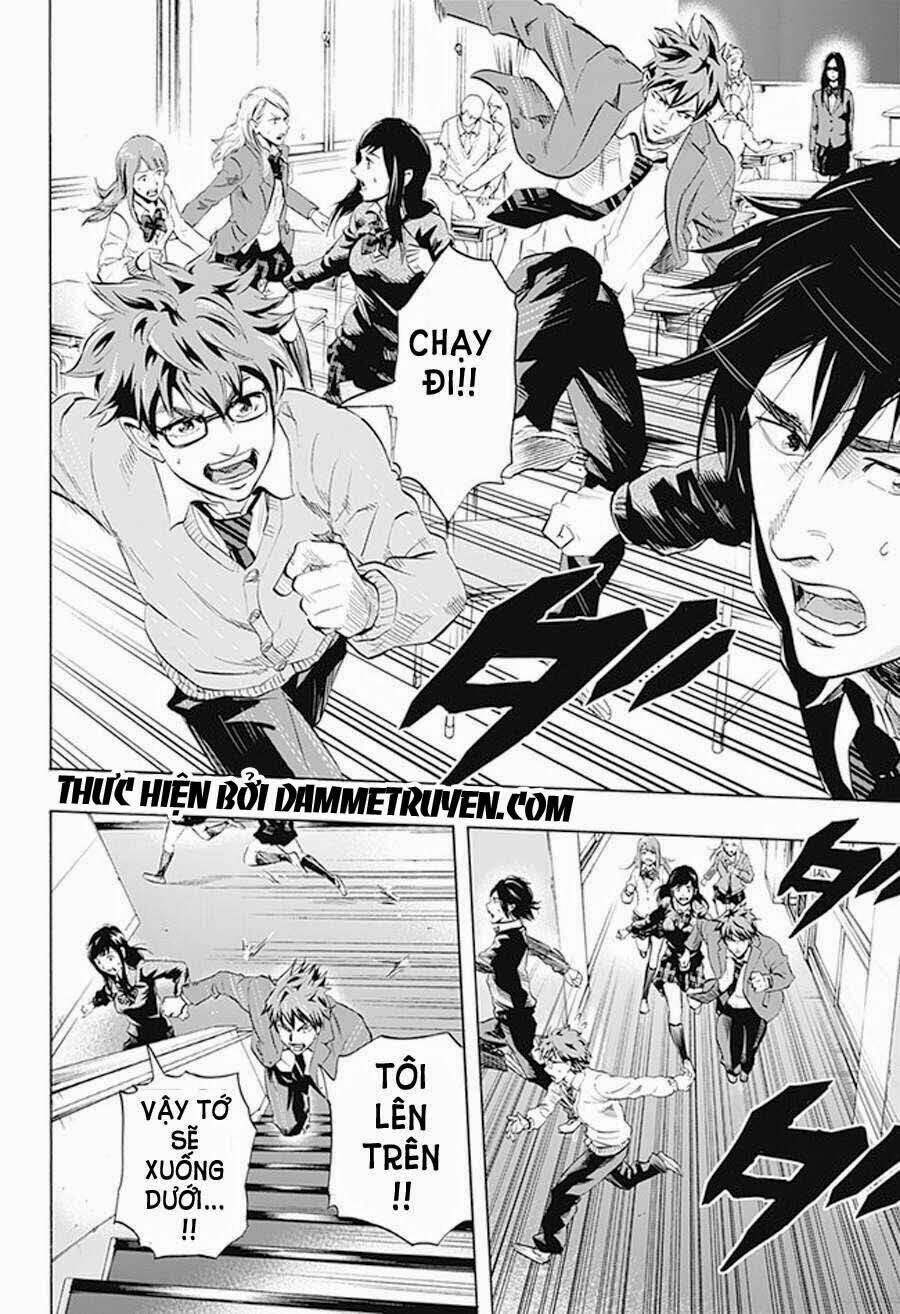 Trò Chơi Tìm Xác – Karada Sagashi Chapter 2.2 - Trang 2