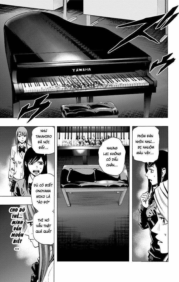 Trò Chơi Tìm Xác – Karada Sagashi Chapter 23 - Trang 2