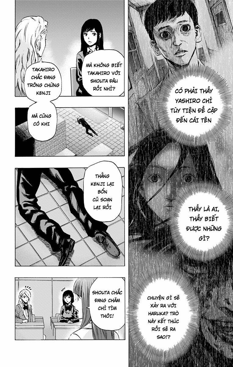Trò Chơi Tìm Xác – Karada Sagashi Chapter 23 - Trang 2