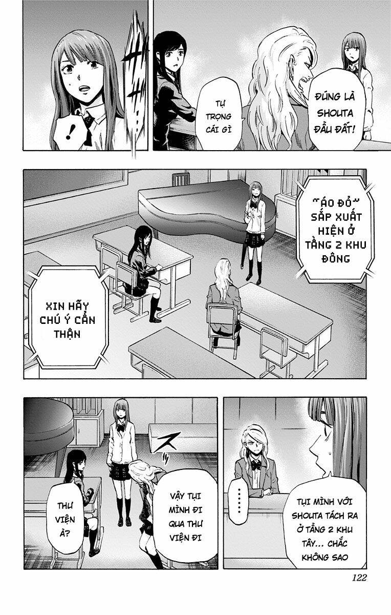 Trò Chơi Tìm Xác – Karada Sagashi Chapter 23 - Trang 2