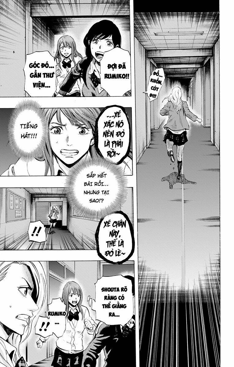 Trò Chơi Tìm Xác – Karada Sagashi Chapter 23 - Trang 2
