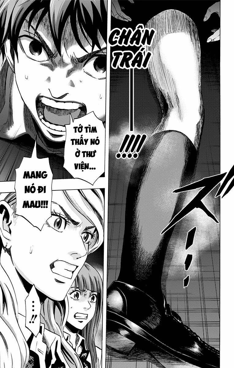 Trò Chơi Tìm Xác – Karada Sagashi Chapter 23 - Trang 2