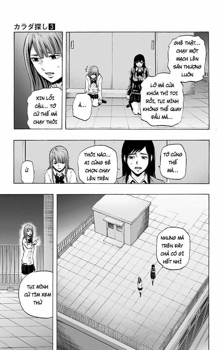 Trò Chơi Tìm Xác – Karada Sagashi Chapter 24 - Trang 2