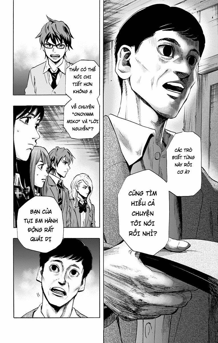 Trò Chơi Tìm Xác – Karada Sagashi Chapter 25 - Trang 2