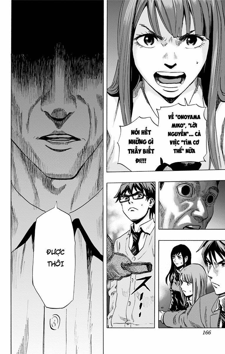 Trò Chơi Tìm Xác – Karada Sagashi Chapter 25 - Trang 2