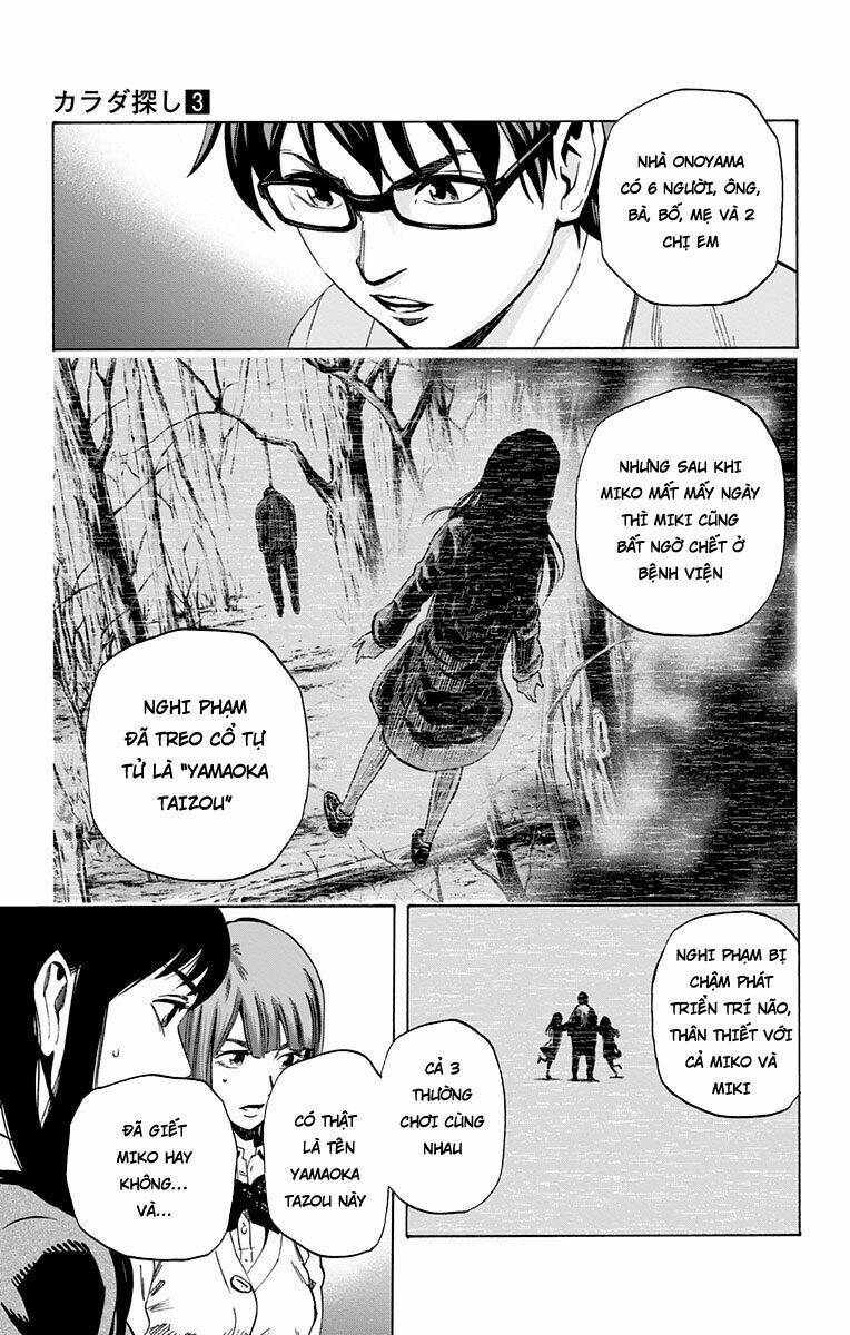 Trò Chơi Tìm Xác – Karada Sagashi Chapter 26 - Trang 2