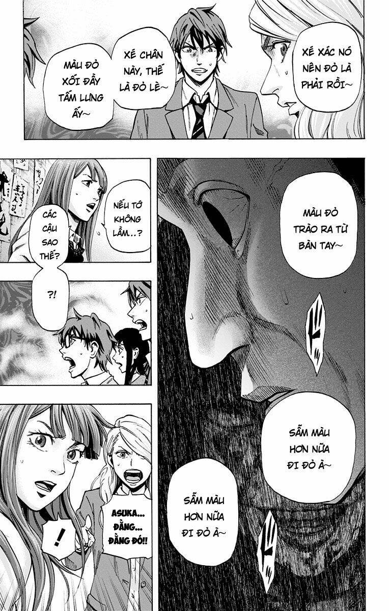 Trò Chơi Tìm Xác – Karada Sagashi Chapter 26 - Trang 2
