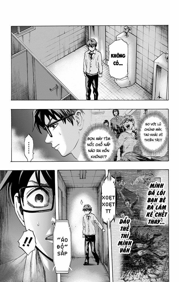 Trò Chơi Tìm Xác – Karada Sagashi Chapter 26 - Trang 2