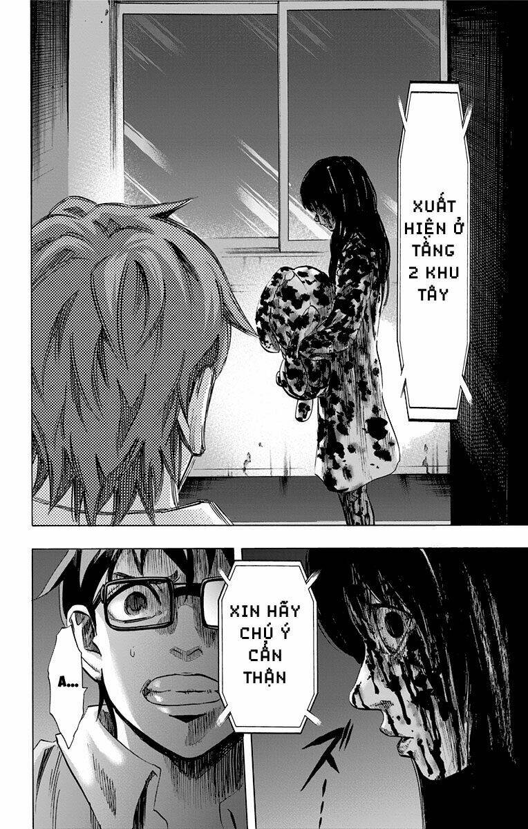 Trò Chơi Tìm Xác – Karada Sagashi Chapter 26 - Trang 2