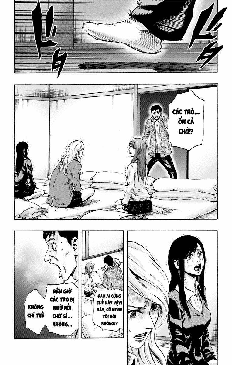 Trò Chơi Tìm Xác – Karada Sagashi Chapter 27 - Trang 2