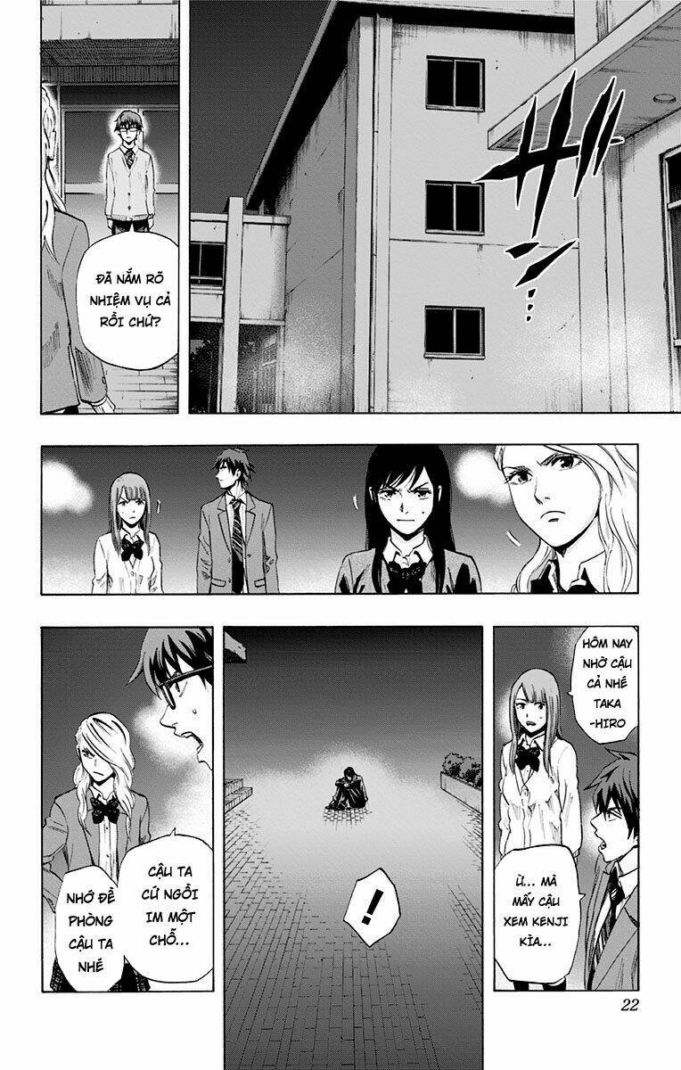 Trò Chơi Tìm Xác – Karada Sagashi Chapter 27 - Trang 2