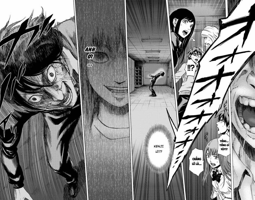 Trò Chơi Tìm Xác – Karada Sagashi Chapter 27 - Trang 2